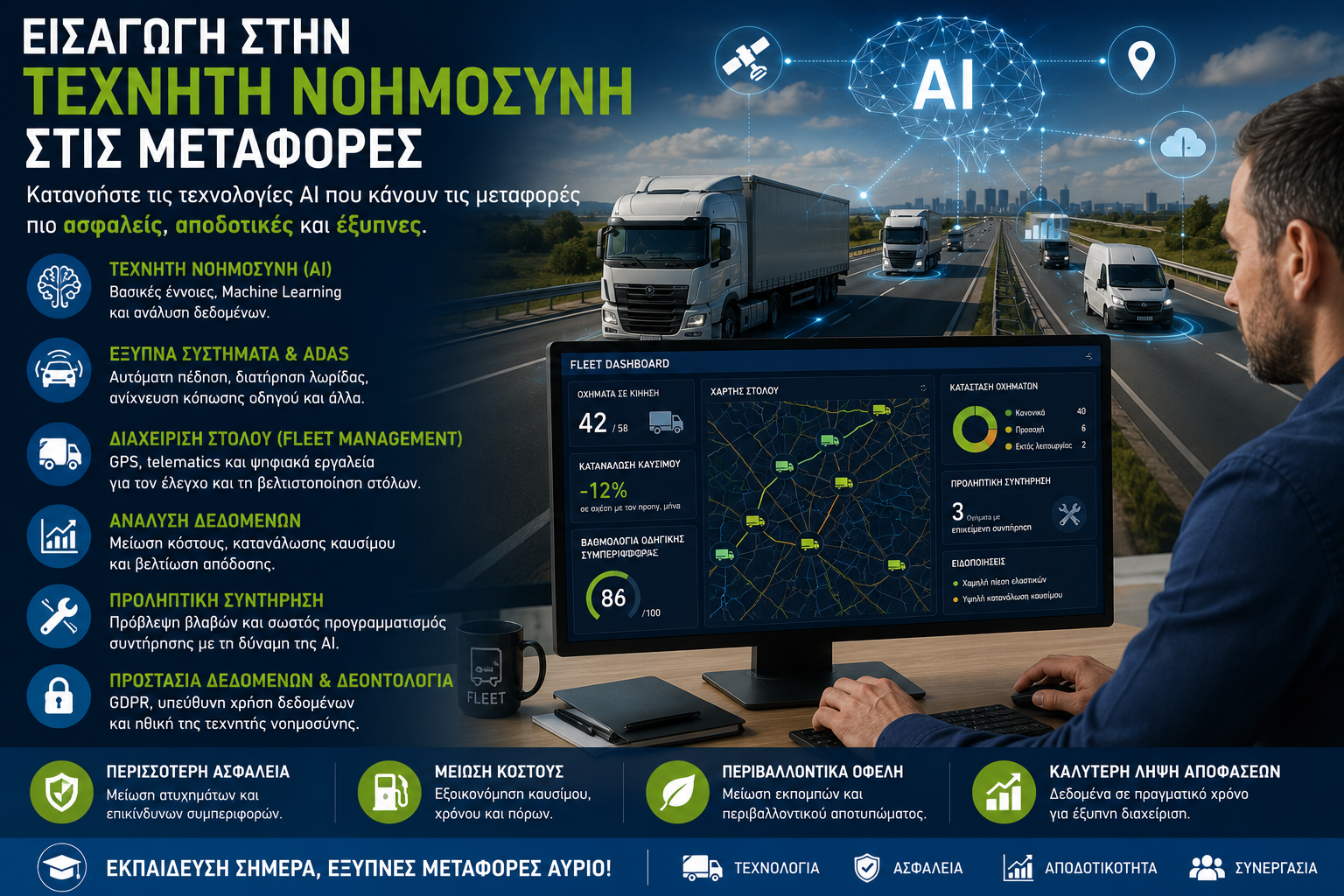 ΕΙΣΑΓΩΓΗ ΣΤΗΝ ΤΕΧΝΗΤΗ ΝΟΗΜΟΣΥΝΗ ΣΤΙΣ ΜΕΤΑΦΟΡΕΣ